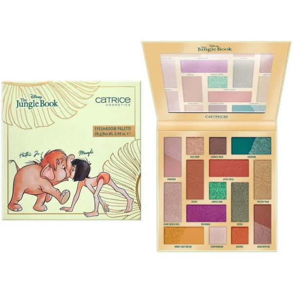 Catrice Disney The Jungle Book Eyeshadow Palette 020 Stay In The Jungle