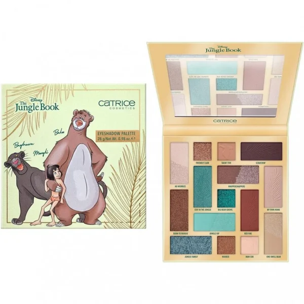 Catrice Disney The Jungle Book Eyeshadow Palette 030 Mother Nature'S Recipes