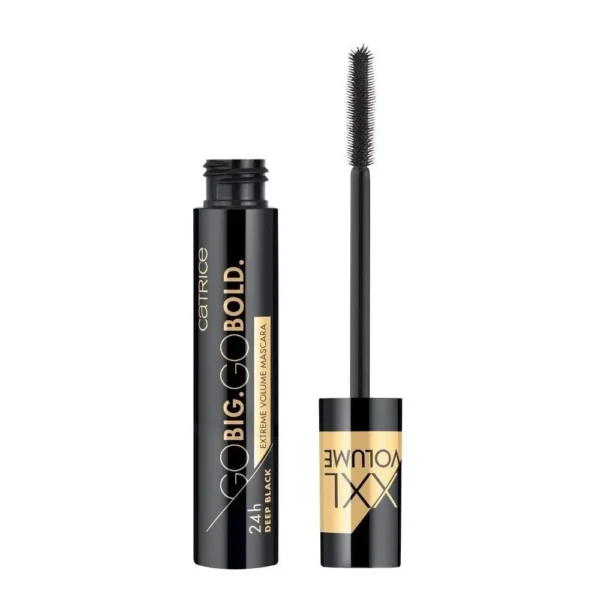Catrice Go Big Go Bold 24H Deep Black Mascara Volume Extrême