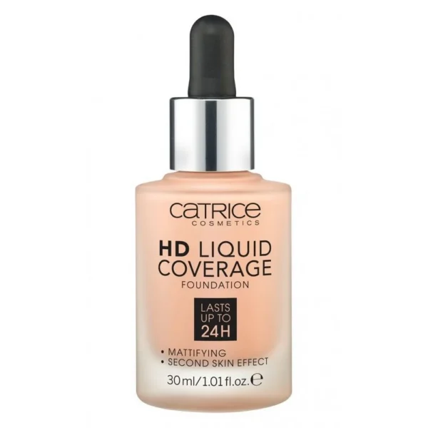 Catrice Hd Liquid Coverage 24H Fond De Teint 020 Rose Beige