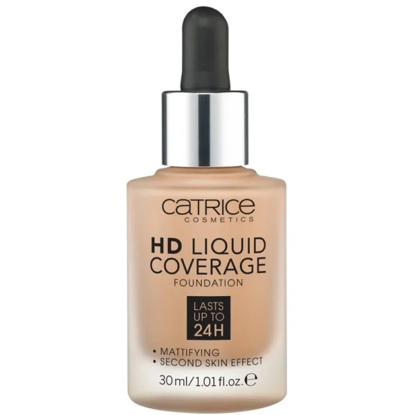 Catrice Hd Liquid Coverage 24H Fond De Teint 046 Camel Beige