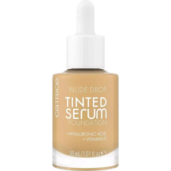 Catrice Nude Drop Tinted Serum Foundation Fond De Teint Sérum 038W