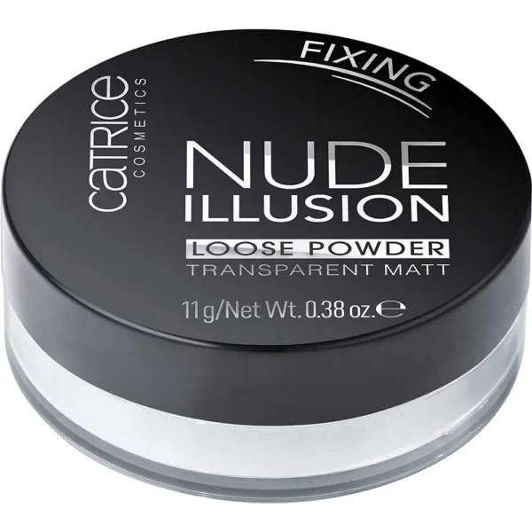 Catrice Nude Illusion Loose Powder Poudre Libre