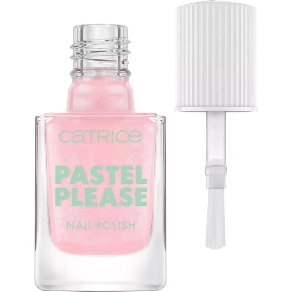 Catrice Pastel Please Nail Polish Vernis À Ongles 010 Think Pink