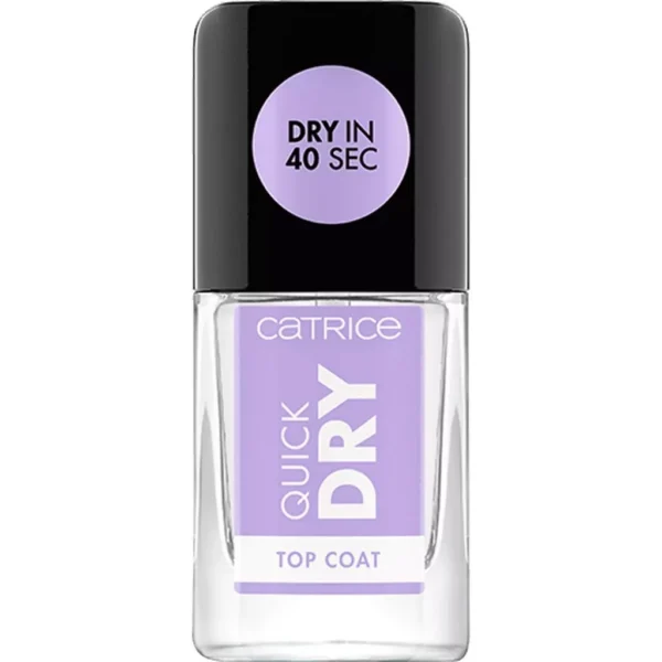 Catrice Quick Dry Top Coat Séchage Express 10.5Ml
