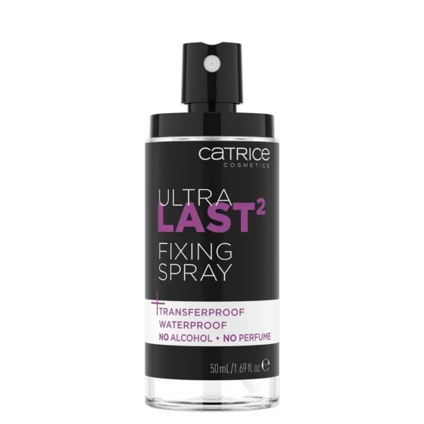 Catrice Ultra Last2 Spray Fixateur Longue Tenue 50Ml