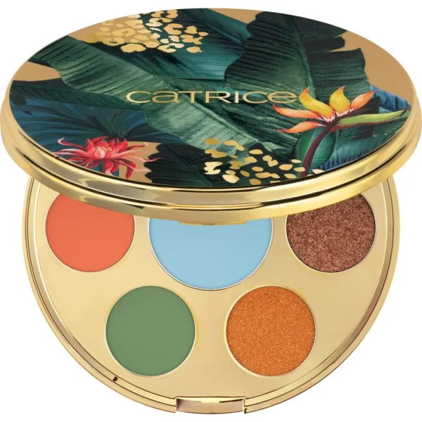 Catrice Wild Escape Palette Fards À Paupières C01 Life In Paradise