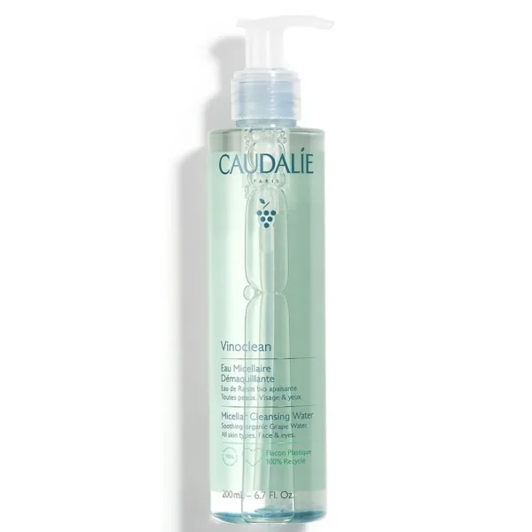 Caudalie Vinoclean Eau Micellaire Démaquillante 200Ml