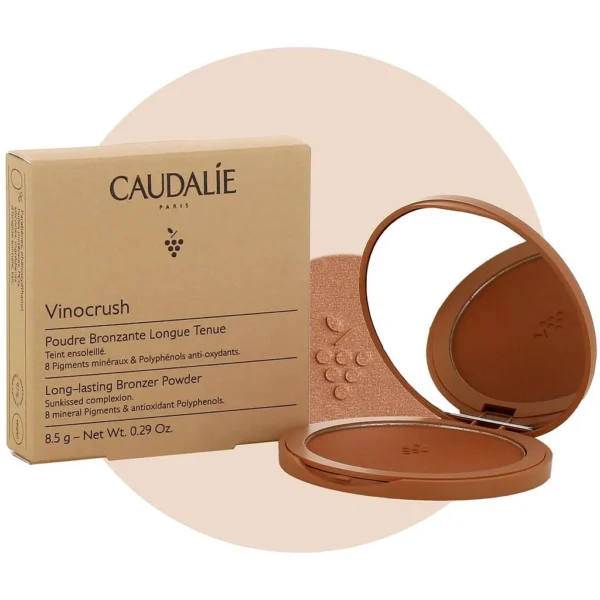 Caudalie Vinocrush Poudre Bronzante Longue Tenue 8.5G