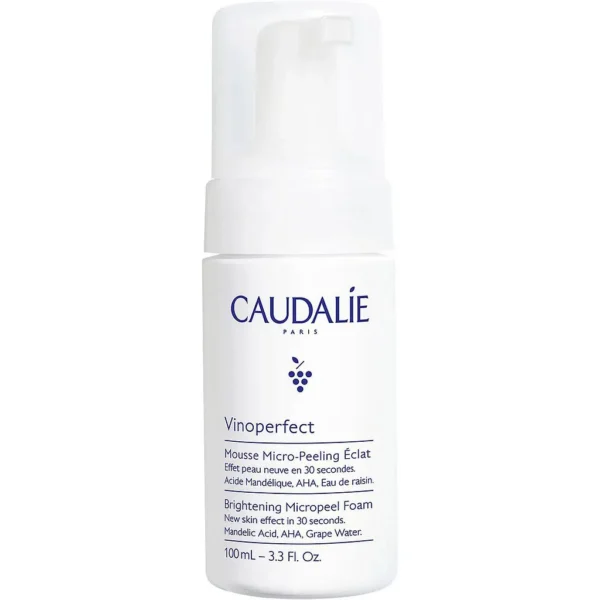 Caudalie Vinoperfect Mousse Micro-Peeling Éclat 100Ml