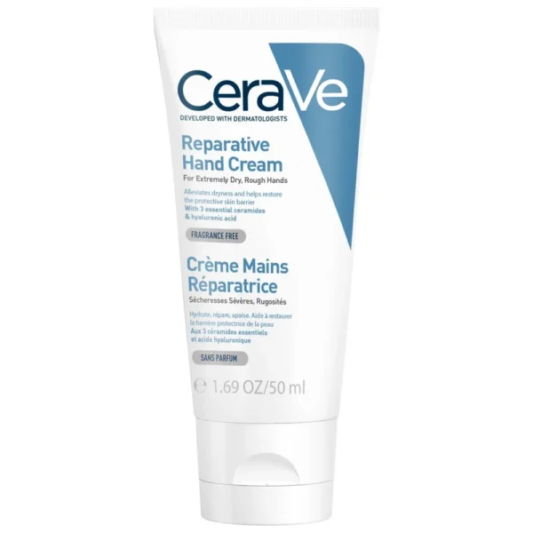 Cerave Crème Mains Réparatrice 50Ml