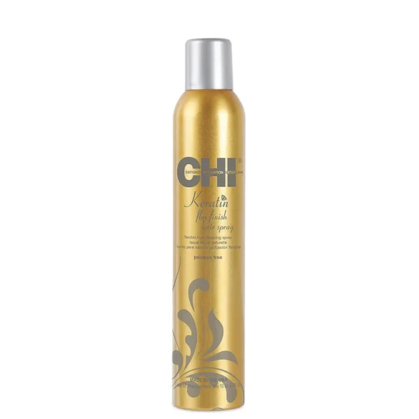 Chi Keratin Flex Finish Spray Capillaire De Finition 74G