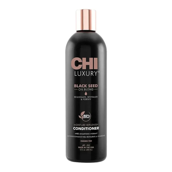 Chi Luxury Black Seed Oil Blend Après-Shampooing Hydratant 355Ml