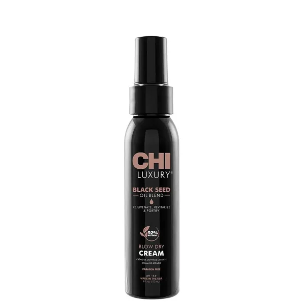 Chi Luxury Black Seed Oil Blend Blow Dry Cream Crème De Coiffage 177Ml