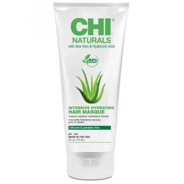 Chi Naturals Masque Capillaire Hydratant Intensif À L'Aloe Vera 177Ml