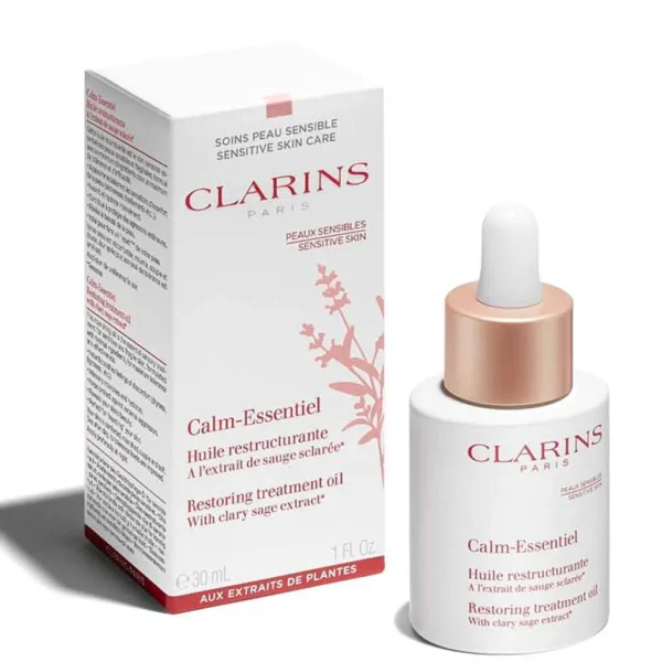 Clarins Calm-Essentiel Huile Restructurante Peaux Sensibles 30Ml