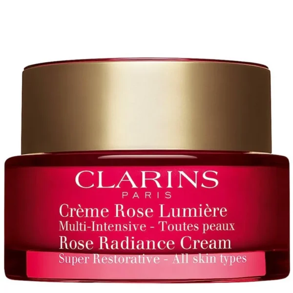 Clarins Crème Rose Lumière Multi-Intensive Toutes Peaux 50Ml