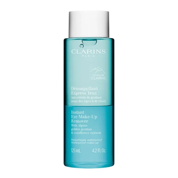 Clarins Démaquillant Express Yeux Maquillage Waterproof 125Ml
