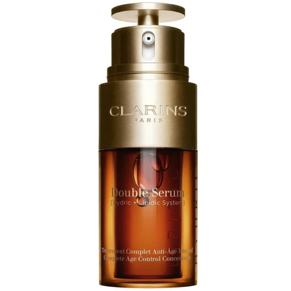 Clarins Double Serum Traitement Complet Anti-Âge Intensif 30Ml