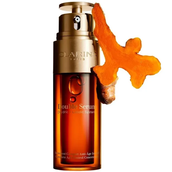 Clarins Double Serum Traitement Complet Anti-Âge Intensif 75Ml