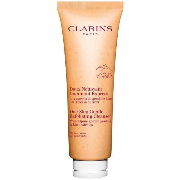 Clarins Doux Nettoyant Gommant Express Toutes Peaux 125Ml