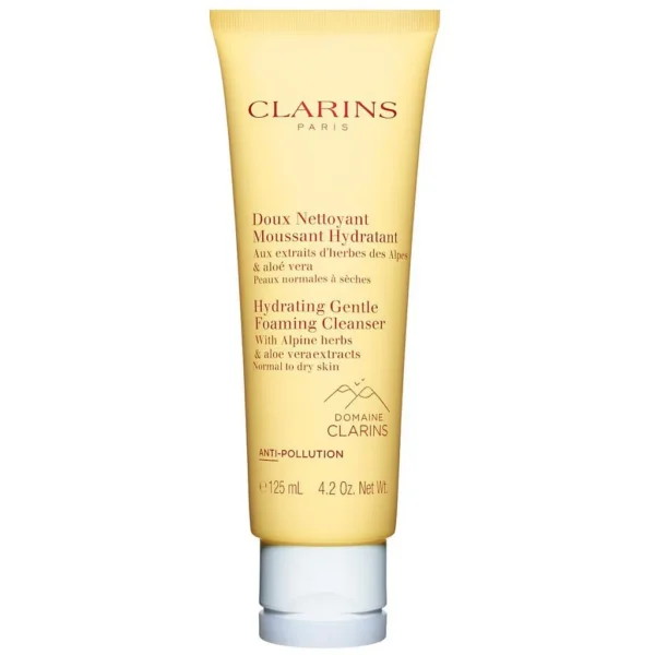 Clarins Doux Nettoyant Moussant Hydratant Peaux Normales À Sèches 125Ml