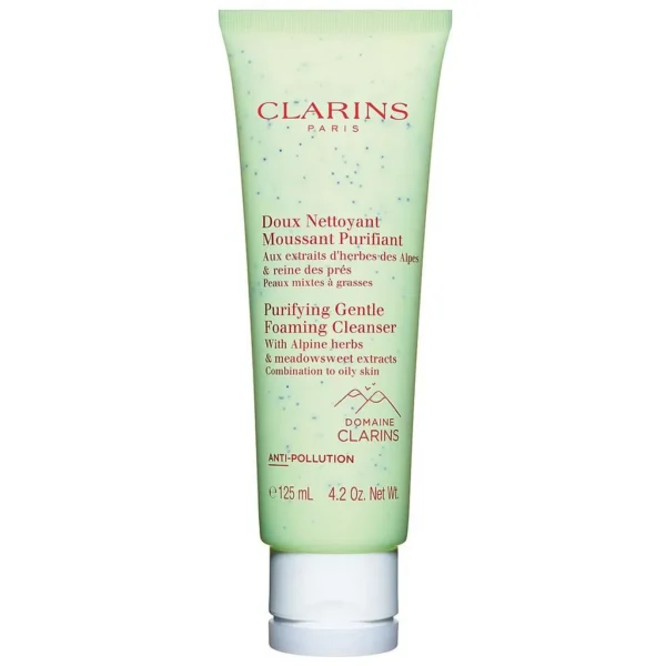 Clarins Doux Nettoyant Moussant Purifiant Peaux Mixtes À Grasses 125Ml