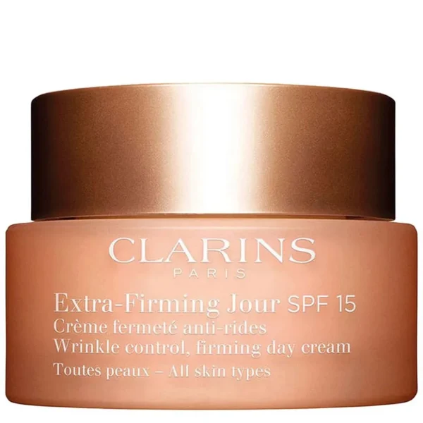 Clarins Extra-Firming Jour Crème Jour Anti-Âge Spf15 Toutes Peaux 50Ml
