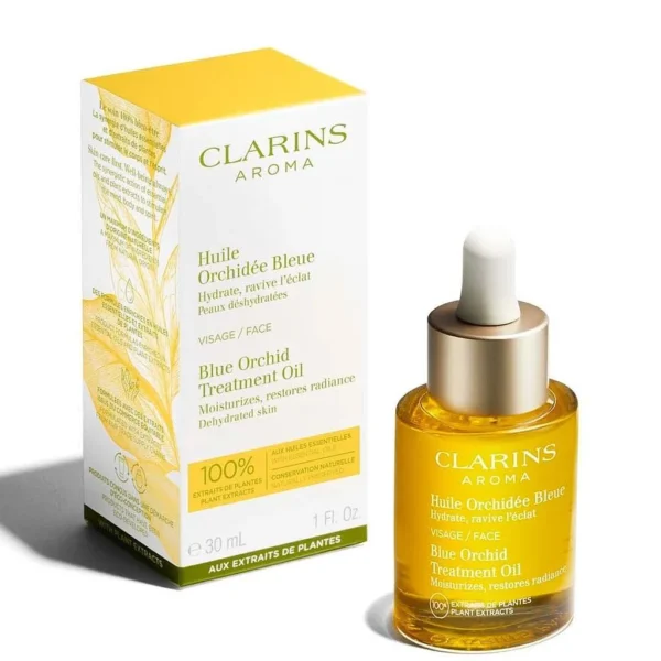 Clarins Huile Orchidée Bleue Peaux Déshydratées 30Ml