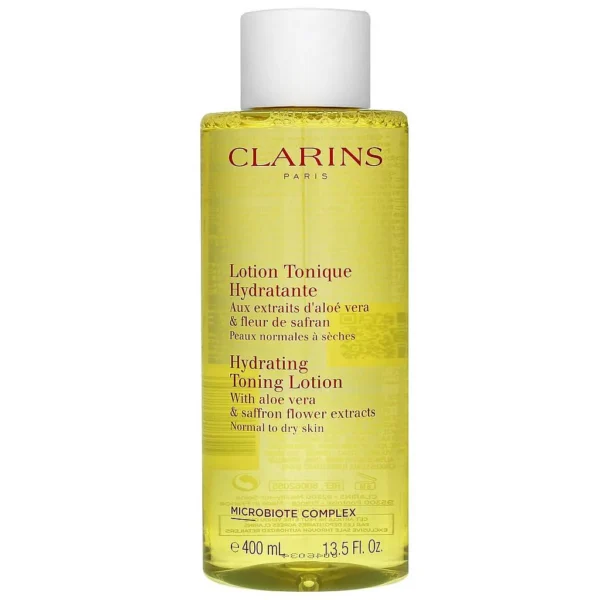 Clarins Lotion Tonique Hydratante Peaux Normales À Sèches 400Ml