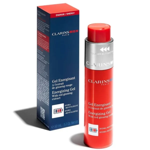 Clarins Men Gel Energisant Hydra-Revitalisant 50Ml