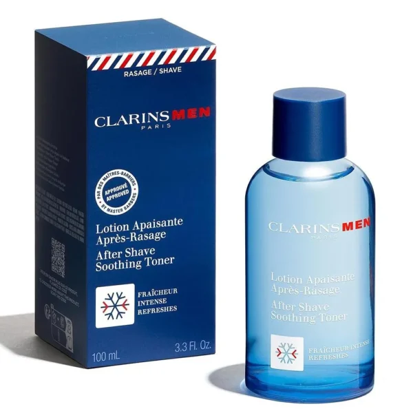 Clarins Men Lotion Apaisante Après-Rasage Fraîcheur Intense 100Ml
