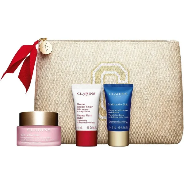 Clarins Multi-Active Jour 50Ml Coffret Soin Premières Rides