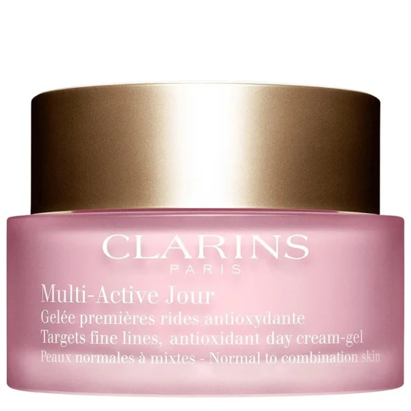 Clarins Multi-Active Jour Gelée Premières Rides Peaux Normales À Mixtes 50Ml