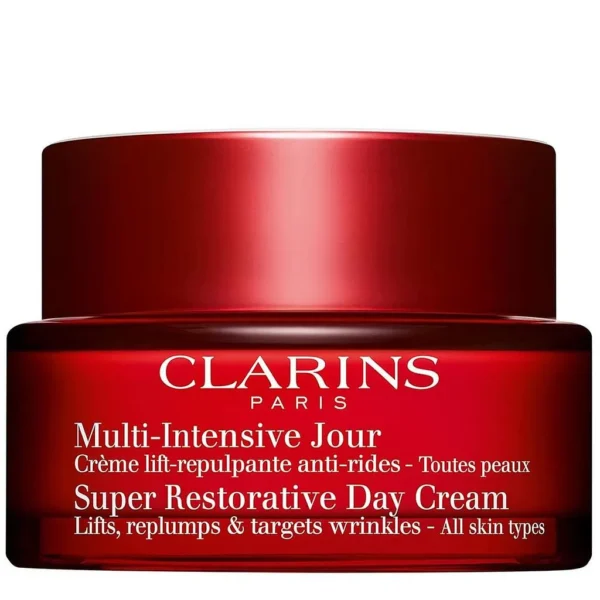 Clarins Multi-Intensive Crème Anti-Rides Jour Toutes Peaux 50Ml