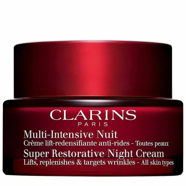 Clarins Multi-Intensive Nuit Crème Anti-Âge Anti-Rides Toutes Peaux 50Ml