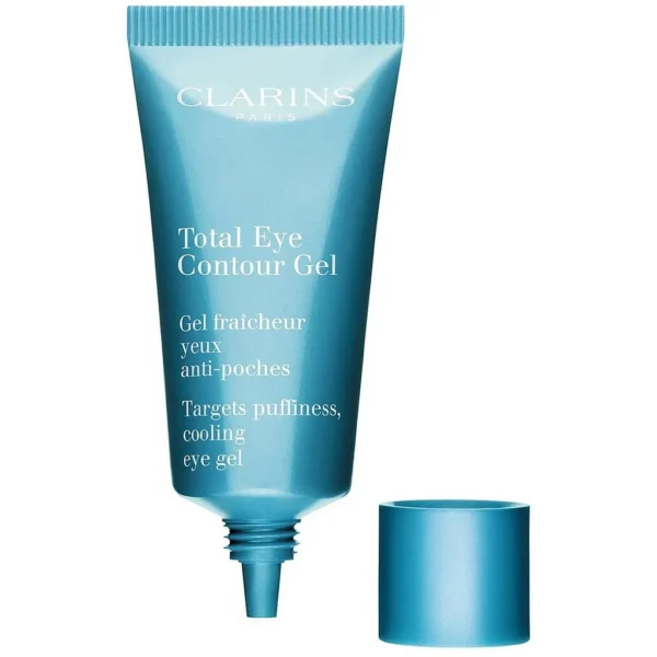 Clarins Total Eye Contour Gel Fraîcheur Yeux Anti-Poches 20Ml