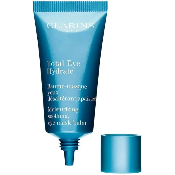 Clarins Total Eye Hydrate Baume-Masque Yeux Désaltérant Apaisant 20Ml