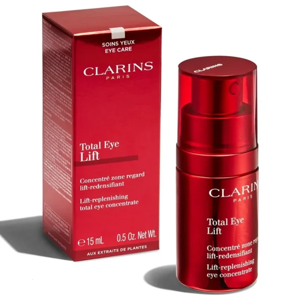Clarins Total Eye Lift Concentré Zone Regard Lift-Redensifiant 15Ml