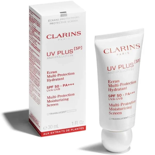 Clarins Uv Plus [5P] Anti-Pollution Ecran Multi-Protection Hydratant Spf50 50Ml