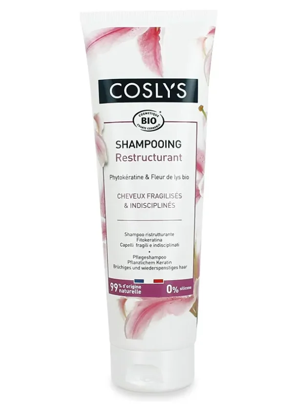 Coslys Sublime Kératine Shampooing Restructurant Cheveux Fragilisés 250Ml