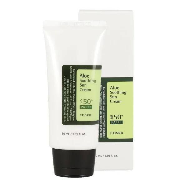 Cosrx Aloe Soothing Sun Cream Spf50+ Pa+++ 50Ml