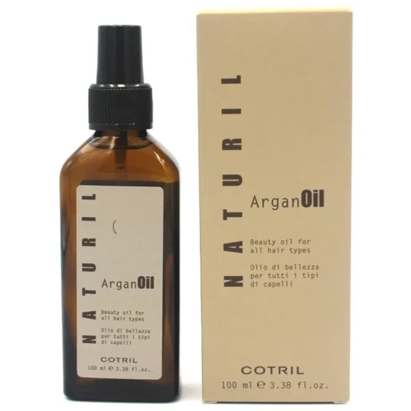 Cotril Naturil Argan Oil Huile De Beauté 100Ml