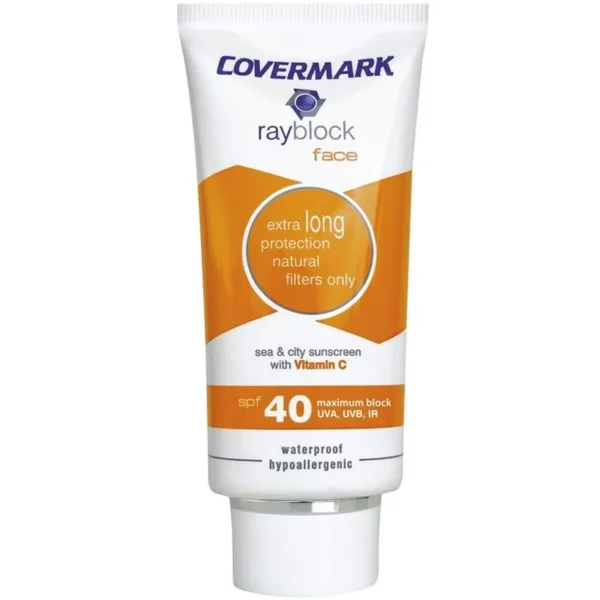 Covermark Rayblock Face Spf40 Invisible 50Ml