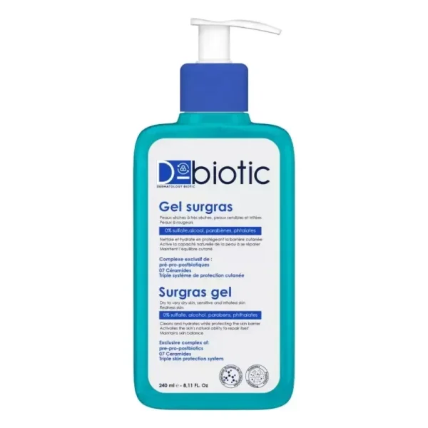 D-Biotic Gel Surgras 240Ml