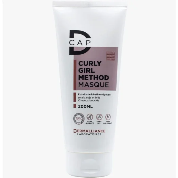 D-Cap Curly Girl Method Masque 200Ml