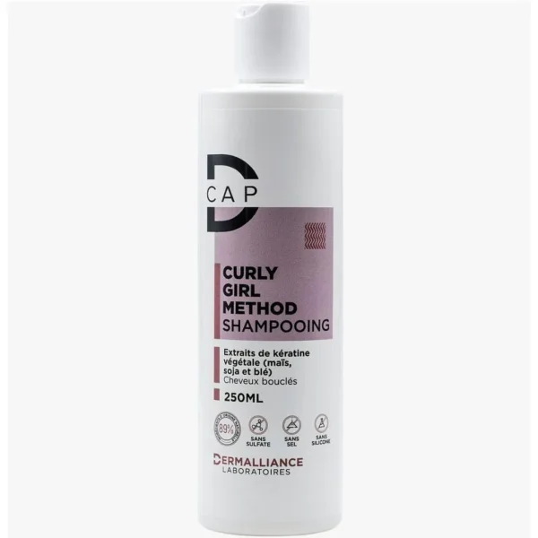D-Cap Curly Girl Method Shampooing 250Ml