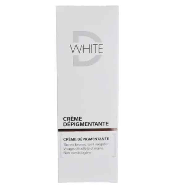 D-White Crème Dépigmentante 40Ml