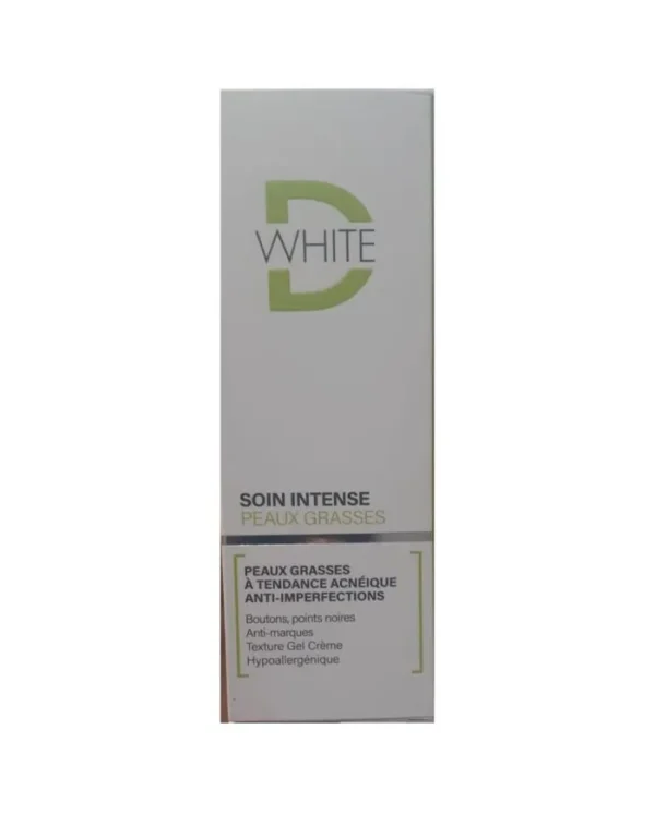 D-White Soin Intense Peaux Grasses 30Ml