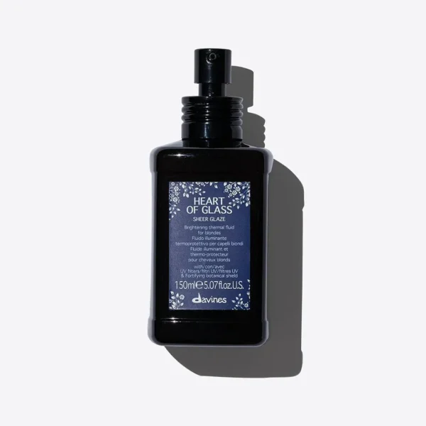Davines Heart Of Glass Sheer Glaze Fluide Illuminateur 150Ml